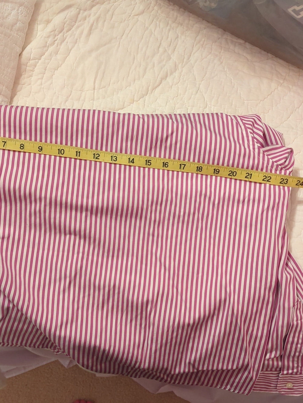 Lauren Ralph Lauren Bottondown Blouse Purple XL - Picture 7 of 7